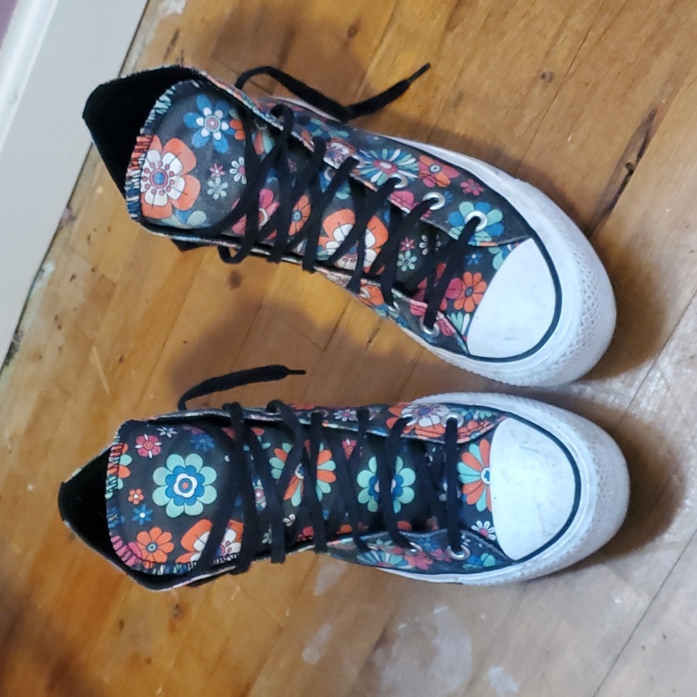 Converse platform 70s Floral